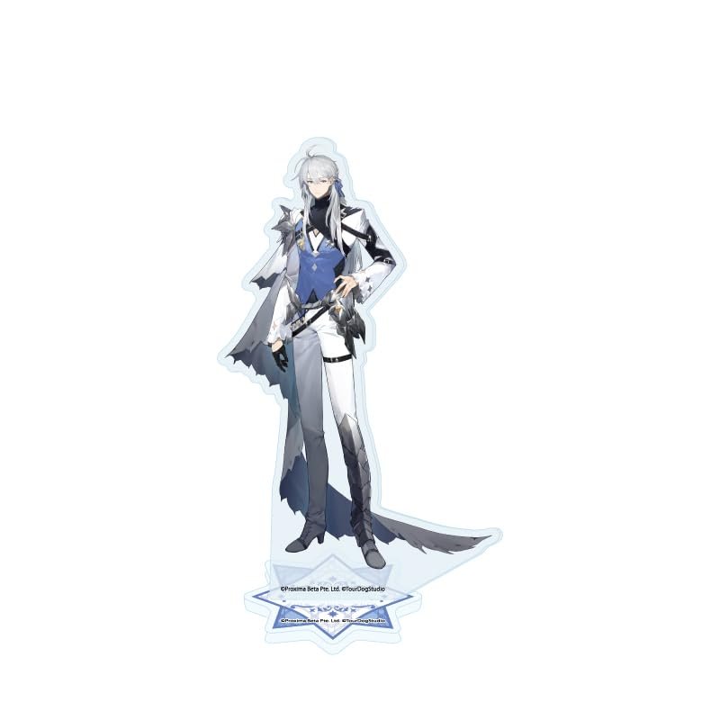 A3 Hakuyoka 05 Leo [Official Illustration] Acrylic Stand