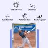100ct 3"x4" Hard Card Sleeves - 75pt Hard Plastic Trading Card Protector, Rigid Clear Open-Top Card Sleeve, Fits Standard Trading, Baseball, Game Collectible Cards view 3