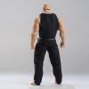 1/12 Scale Male Soldier Vest Pants Model for 6'' 7'' Strong Figure WWE Adam MUFF (Black Vest+ Black Pants) view 1
