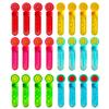 novelinks Bubble Bottle Bulk, Bubble Toy Set for Kids, Colorful Bottle of Bubble Solution, Novelty Summer Toy for Toddlers, Birthday Bubble Themen Party Favor Toy (24 Pack 1oz) view 1