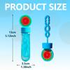novelinks Bubble Bottle Bulk, Bubble Toy Set for Kids, Colorful Bottle of Bubble Solution, Novelty Summer Toy for Toddlers, Birthday Bubble Themen Party Favor Toy (24 Pack 1oz) view 2