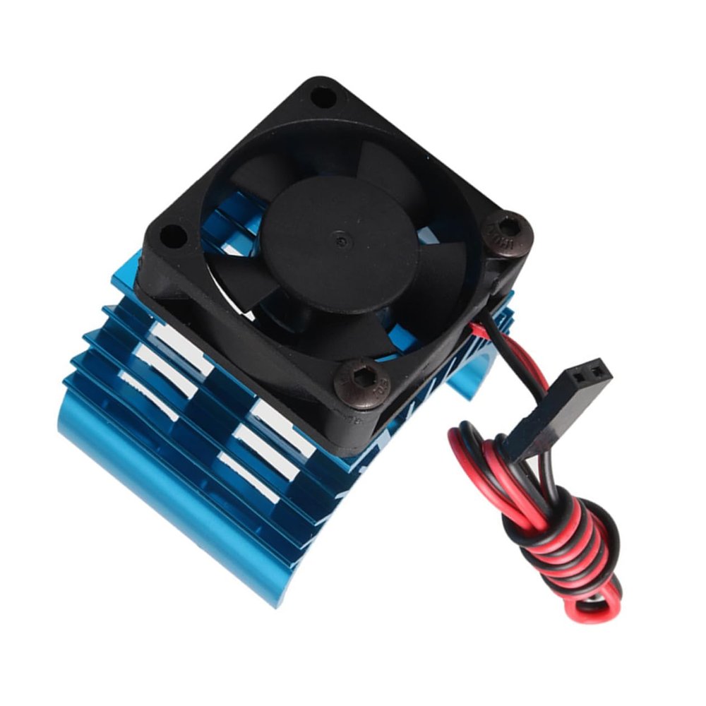 LAPYAPPE Full Aluminum Heatsink for Models 540/550 Brush Motor Heat Sink System Cooling Fan
