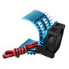LAPYAPPE Full Aluminum Heatsink for Models 540/550 Brush Motor Heat Sink System Cooling Fan view 2