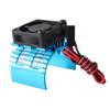 LAPYAPPE Full Aluminum Heatsink for Models 540/550 Brush Motor Heat Sink System Cooling Fan view 4
