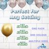 100pcs Pack, Free Balloon Knotter, Premium Metallic Latex Balloons - Perfect for Birthday, Wedding, Party Decor, and Events - Shiny, Durable, Photography check-in background. (Metallic Purple 100pcs) view 4