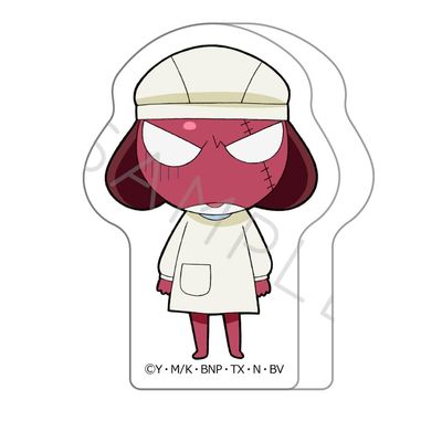 Anime Sergeant Frozen [Guiloro] Mini Acrylic Block C