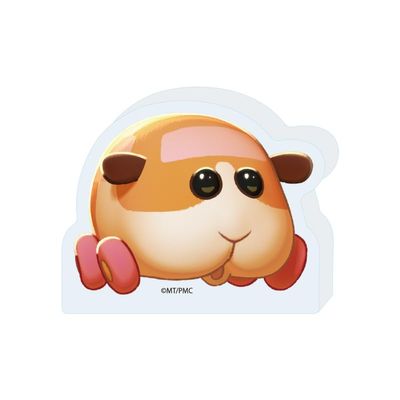 A3 Pui Pui Molker The Movie 01 Potato [Official Illustration] Collection Stand