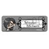 Anime Black Butler Boarding School Edition [Sebastian Michaelis] Leather Badge [Long] M A view 1