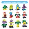Cooldele STEM Magnetic Robot Building, Toys for Kids 3 4 5 6 7 8, Transformable Stacking Bots with Storage Box, Creative Learning Christmas and Birthday Gifts for Boys Girls 3-8 view 3