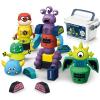 Cooldele STEM Magnetic Robot Building, Toys for Kids 3 4 5 6 7 8, Transformable Stacking Bots with Storage Box, Creative Learning Christmas and Birthday Gifts for Boys Girls 3-8 view 4