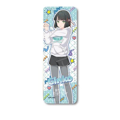 Love Live! Hasuno Sorajo Gakuin School Idol Club [Momoseu Ginko] Vol. 6 Leather Badge [Long] NG