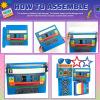 Weekgrat 7 Pcs Large 80s 90s Party Decorations Hip Hop Boombox Box Set view 4