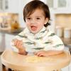 CEBUGI Muslin Baby Burp Cloths 22x11in Soft Absorbent Baby Washcloths Cactus Cotton Burping Rags for Baby Boys and Girls 2 Pack view 1