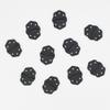 10PCS RC Plane Pinned Nylon Hinges for RC Airplane Helicopter Aircraft DIY Model Plane Parts (Black) view 1