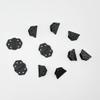 10PCS RC Plane Pinned Nylon Hinges for RC Airplane Helicopter Aircraft DIY Model Plane Parts (Black) view 2
