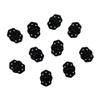 10PCS RC Plane Pinned Nylon Hinges for RC Airplane Helicopter Aircraft DIY Model Plane Parts (Black) view 4