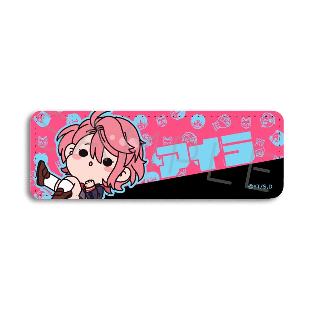 TV Anime Danda Dan Ayla Leather Badge [Long] D