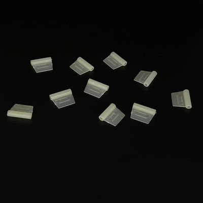 10PCS RC Airplane Aileron Torque Rod Nylon Hinges for RC Plane Aircraft Helicopter DIY Model Plane Replace Parts (4x2x16mm)