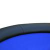 Ino Design 73Inch Oval Light Series Blue Felt Foldable Poker Table view 3