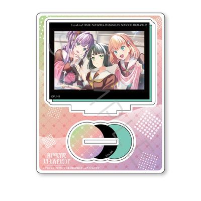 Love Live! Hasuno Sora Gakuin School Idol Club Vol. 6 Acrylic Stand Design NF