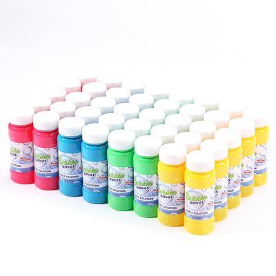 novelinks Mini Bubble Bottle Bulk, Bubble Wand Set for Kids, Colorful Bottle of Bubble Solution, Novelty Summer Toy for Toddlers, Birthday Bubble Themen Party Favor Toy (40 Pack 2oz)