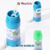 novelinks Mini Bubble Bottle Bulk, Bubble Wand Set for Kids, Colorful Bottle of Bubble Solution, Novelty Summer Toy for Toddlers, Birthday Bubble Themen Party Favor Toy (40 Pack 2oz) view 3
