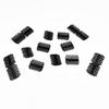 8PCS RC Airplane Pinned Hinges for RC Plane Helicopter Aircraft DIY Model Plane Parts (Black) view 2