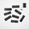 8PCS RC Airplane Pinned Hinges for RC Plane Helicopter Aircraft DIY Model Plane Parts (Black) view 4