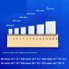 3D Printed Resin Control Panel for RC Boat - Unpainted White DIY Ship Accessories, Nautical Simulation Parts (1:16, 1:20, 1:25, 1:30, 1:35, 1:40 Scale), 1 Piece(1:25) view 3