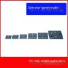 3D Printed Resin Control Panel for RC Boat - Unpainted White DIY Ship Accessories, Nautical Simulation Parts (1:16, 1:20, 1:25, 1:30, 1:35, 1:40 Scale), 1 Piece(1:25) view 4