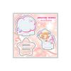 Aikatsu! Series x Sanrio Characters 02 Akari Ozora x My Melody [Mini Character Illustration] Acrylic Stand Plate view 1