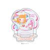 Aikatsu! Series x Sanrio Characters 02 Akari Ozora x My Melody [Mini Character Illustration] Acrylic Stand Plate view 2