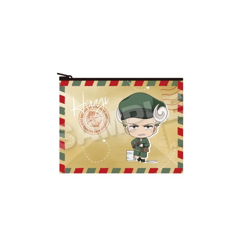 (Stellanotes) WIND BREAKER Hiiragi Climbing Horse Flat Pouch Otoke Meeru Ver.