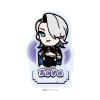 A3 Okawa Bukubu 08 Zoya [Mini Character Illustration] Acrylic Stand Plate view 2