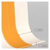 TXGJWRA Foam Safety Strips, 8cm Wide Self-Adhesive Table Corners Protectors Cushion Bumper, 0.8cm Thick Children Anti-Collision Strip for Furniture Fireplace,Off White-6m/19.68ft view 2