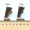2PCS RC Boat Model Propeller Shaft Support Bracket - DIY Ship Model Making Parts(Short) view 3