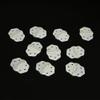 10PCS RC Plane Pinned Nylon Hinges for RC Airplane Helicopter Aircraft DIY Model Plane Parts (White) view 1