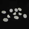 10PCS RC Plane Pinned Nylon Hinges for RC Airplane Helicopter Aircraft DIY Model Plane Parts (White) view 4
