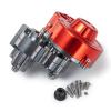 RC Car Repair Kit for Axial for SCX10 90027 for SCX10 II 90046 for Wraith 1/10 Metal Reverse Transmission Gearbox RC Crawler Car Upgrade Parts view 3