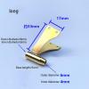2PCS RC Boat Model Propeller Shaft Support Bracket - DIY Ship Model Making Parts(Long) view 4