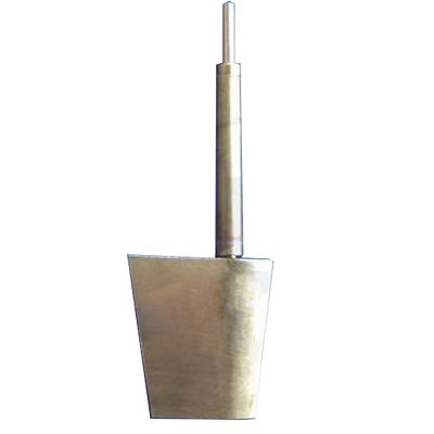 RC Model Boats Brass Simulation Rudder 1:150 Scale 055 Rudder Trapezoidal Rudder for RC Ship Model Accessories(35mm)