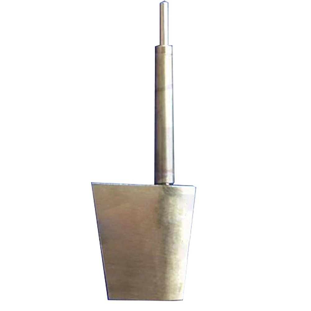 RC Model Boats Brass Simulation Rudder 1:150 Scale 055 Rudder Trapezoidal Rudder for RC Ship Model Accessories(35mm)