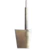RC Model Boats Brass Simulation Rudder 1:150 Scale 055 Rudder Trapezoidal Rudder for RC Ship Model Accessories(35mm) view 1