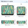 2 Pack Seatbelt Covers Seat Belt Cover Pad for Adults Boys Girls Car Seat Strap Covers Pads Cushion Universal Shoulder Strap Pad Protector for Backpack Camera Bag 10x7.7Inch Colorful Sharks Green view 3