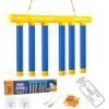 ATG Reflex Drop Sticks Challenge Game with Remote Control - 3 Adjustable Speed Modes Hand-Eye Coordination & Reaction Training Toy, Fun Catch Falling Sticks Game for Kids, Adults view 1