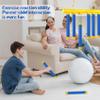 ATG Reflex Drop Sticks Challenge Game with Remote Control - 3 Adjustable Speed Modes Hand-Eye Coordination & Reaction Training Toy, Fun Catch Falling Sticks Game for Kids, Adults view 2