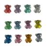 Acrylic Crystal Bears Figures Set of 14 Pieces Miniatures view 1