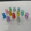 Acrylic Crystal Bears Figures Set of 14 Pieces Miniatures view 4