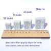 3D Printed Resin Outdoor Air Conditioner Unit for RC Boat Scene - Unpainted White DIY Ship Accessories, Nautical Simulation Parts (1:30, 1:35, 1:40, 1:50 Scale), 1 Piece(1:30) view 2