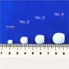 3D Printed Resin Radar Dome for RC Boat - Unpainted White DIY Ship Accessories, Nautical Simulation Parts (6x6.5mm, 10x10mm, 12.5x12.5mm, 15x15mm), 1 Piece(10 * 10mm) view 2
